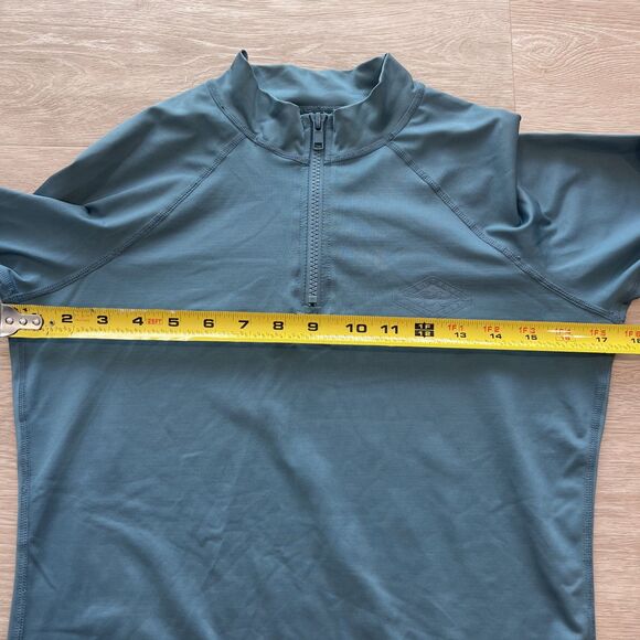 Billabong Rash Guard Long Sleeve Blue Women's-Size XS/S - Picture 5 of 5